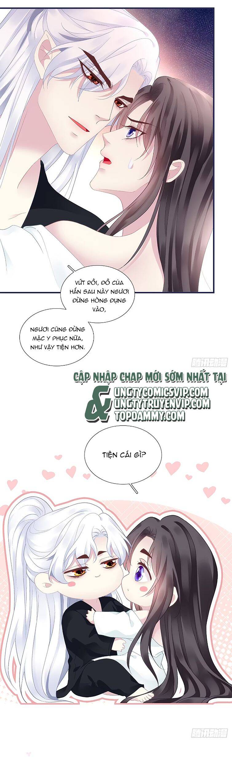 Hắc Hóa Đại Lão Thuần Dưỡng Chỉ Nam - Chapter 85 - Page 11