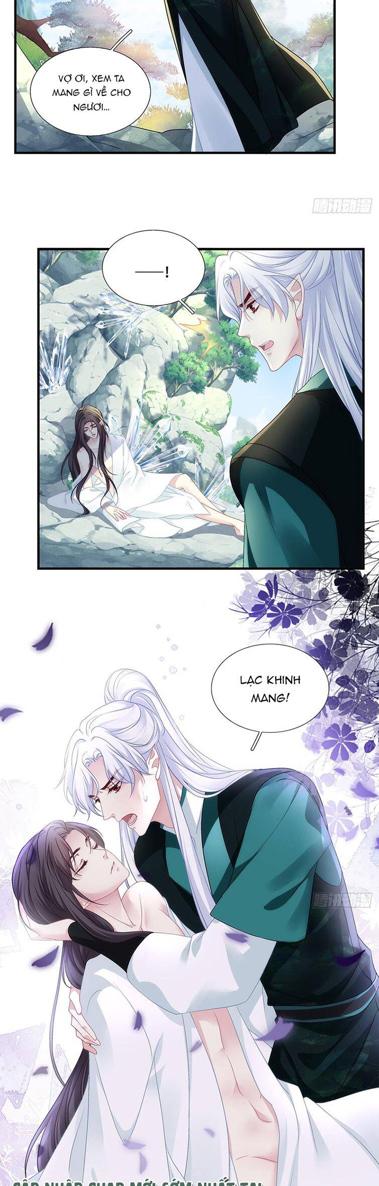 Hắc Hóa Đại Lão Thuần Dưỡng Chỉ Nam - Chapter 86 - Page 11