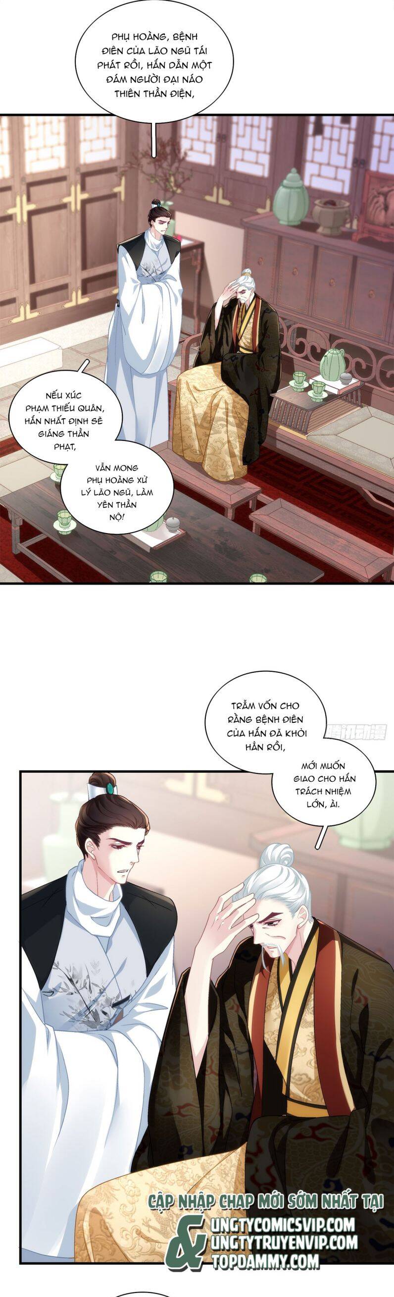 Hắc Hóa Đại Lão Thuần Dưỡng Chỉ Nam - Chapter 87 - Page 4