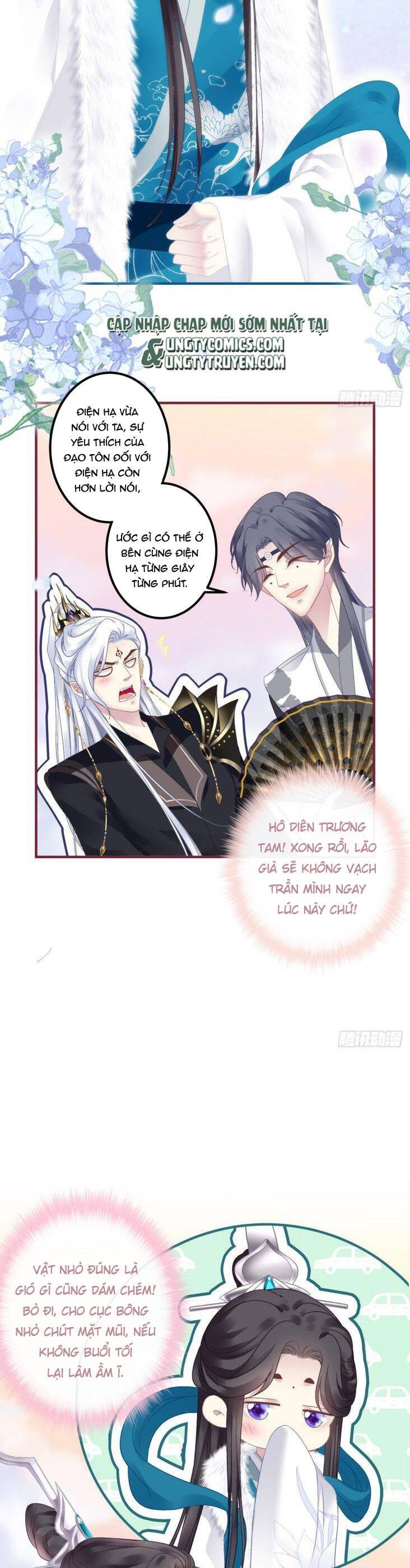 Hắc Hóa Đại Lão Thuần Dưỡng Chỉ Nam - Chapter 9 - Page 5