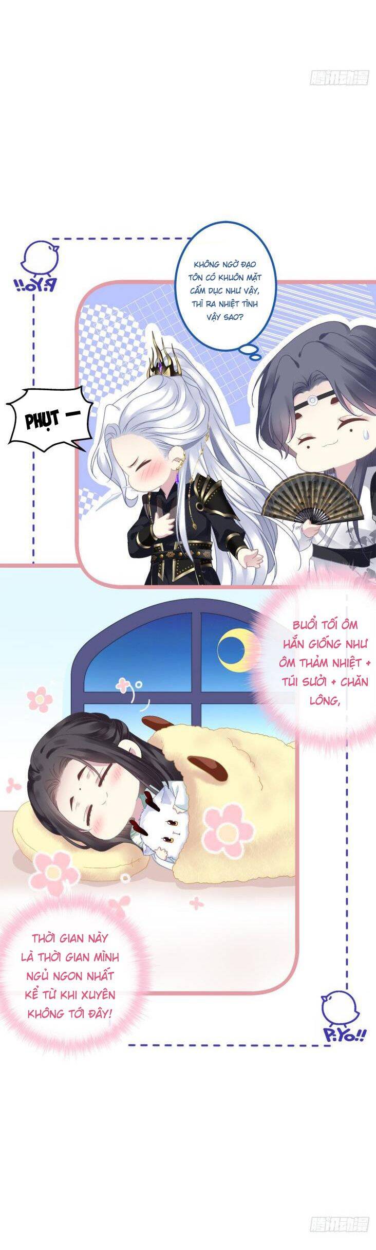 Hắc Hóa Đại Lão Thuần Dưỡng Chỉ Nam - Chapter 9 - Page 7