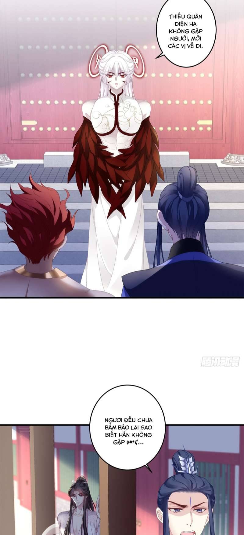 Hắc Hóa Đại Lão Thuần Dưỡng Chỉ Nam - Chapter 90 - Page 4