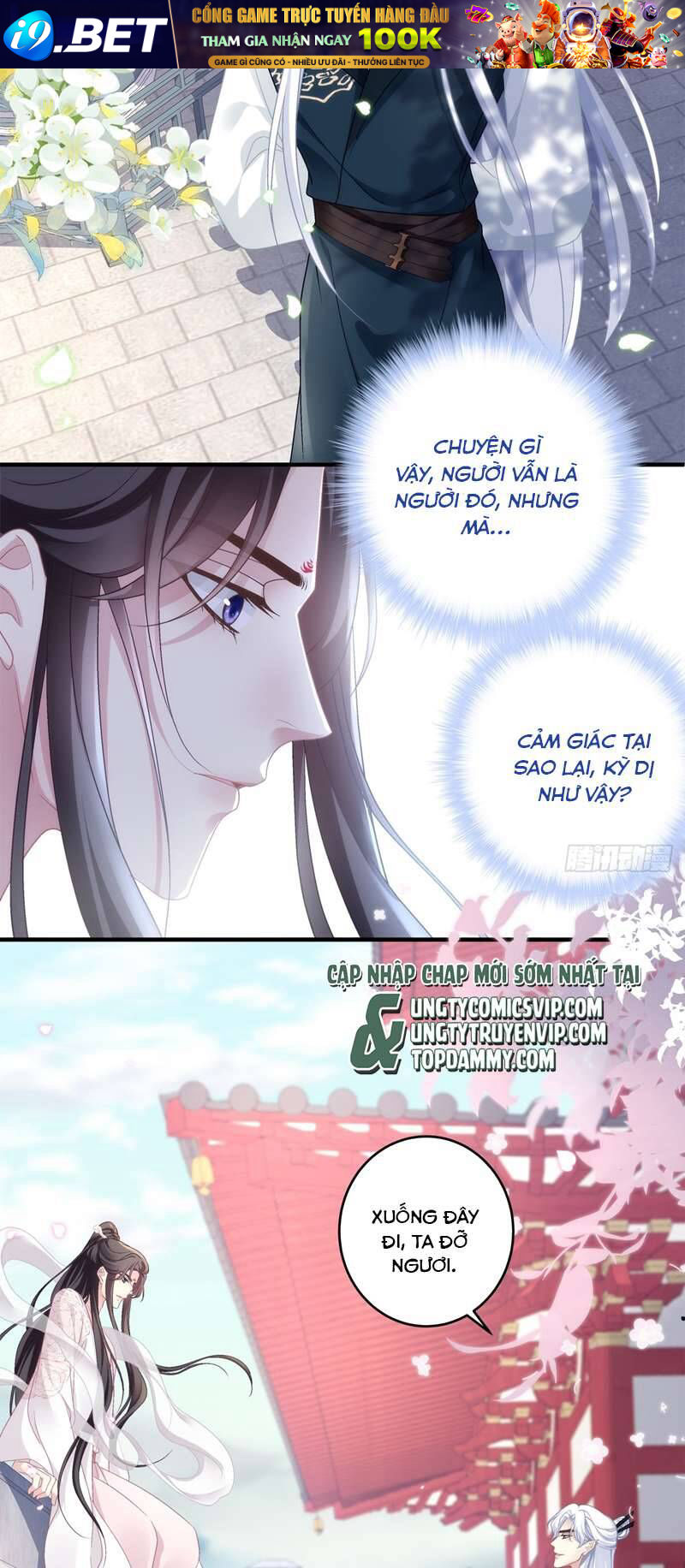 Hắc Hóa Đại Lão Thuần Dưỡng Chỉ Nam - Chapter 90 - Page 8