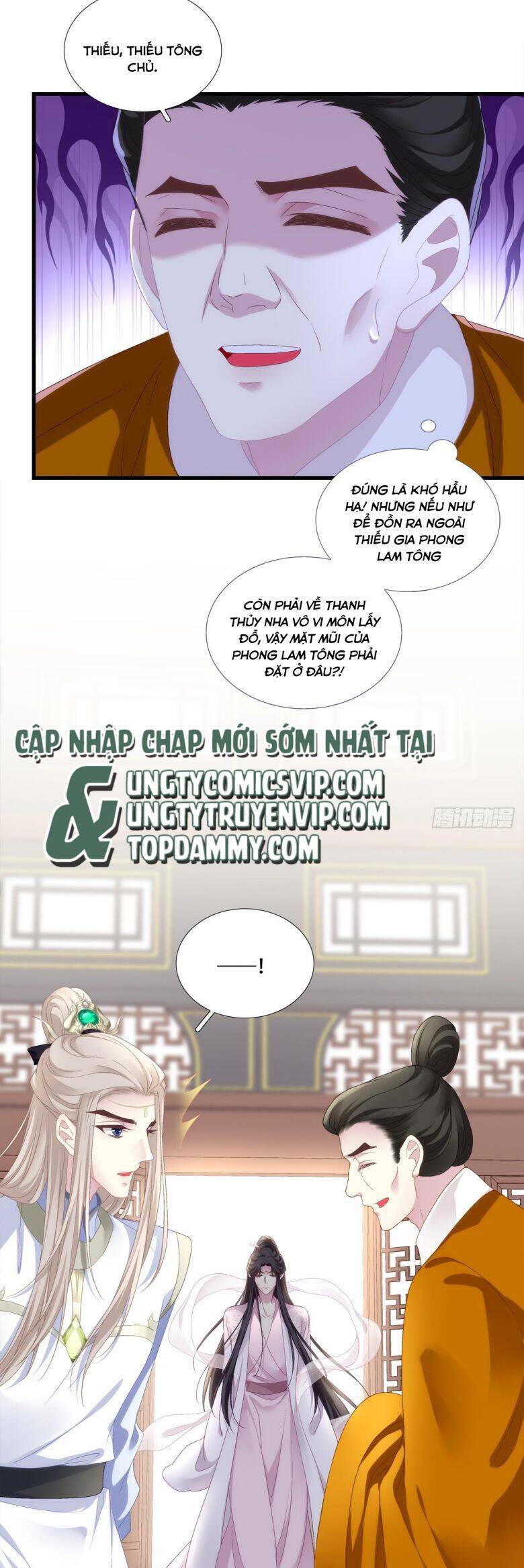 Hắc Hóa Đại Lão Thuần Dưỡng Chỉ Nam - Chapter 91 - Page 23