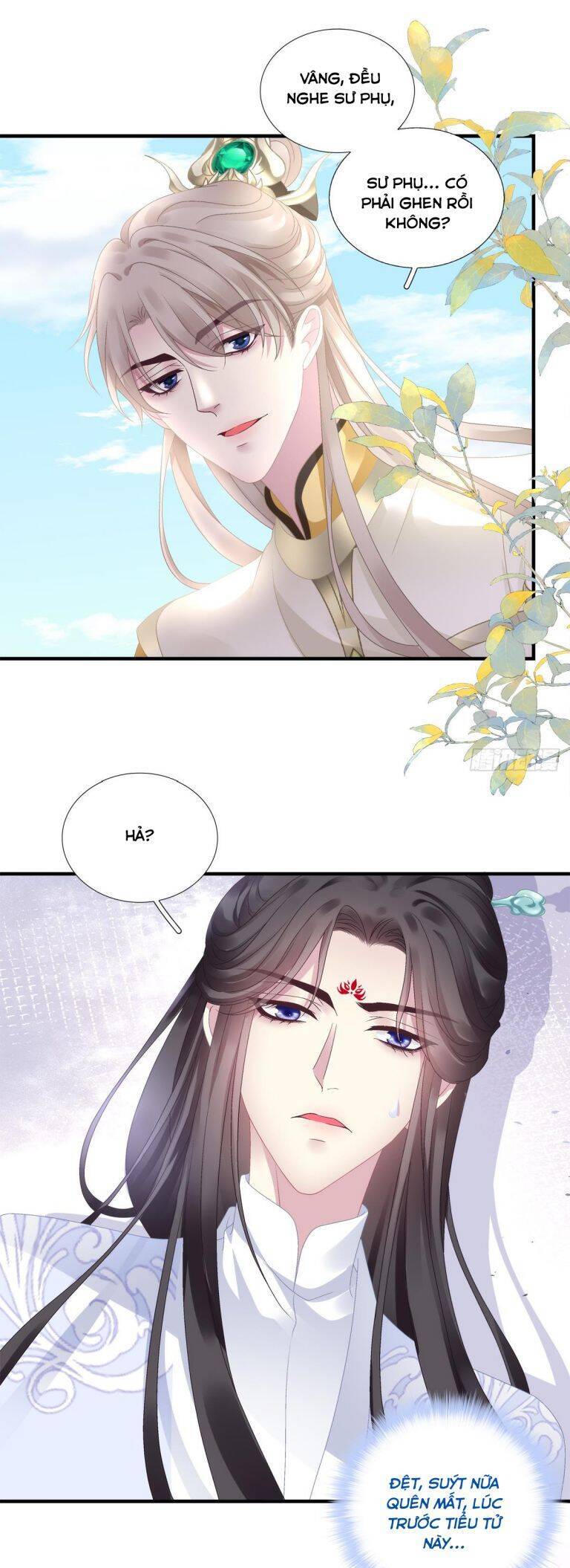 Hắc Hóa Đại Lão Thuần Dưỡng Chỉ Nam - Chapter 92 - Page 19