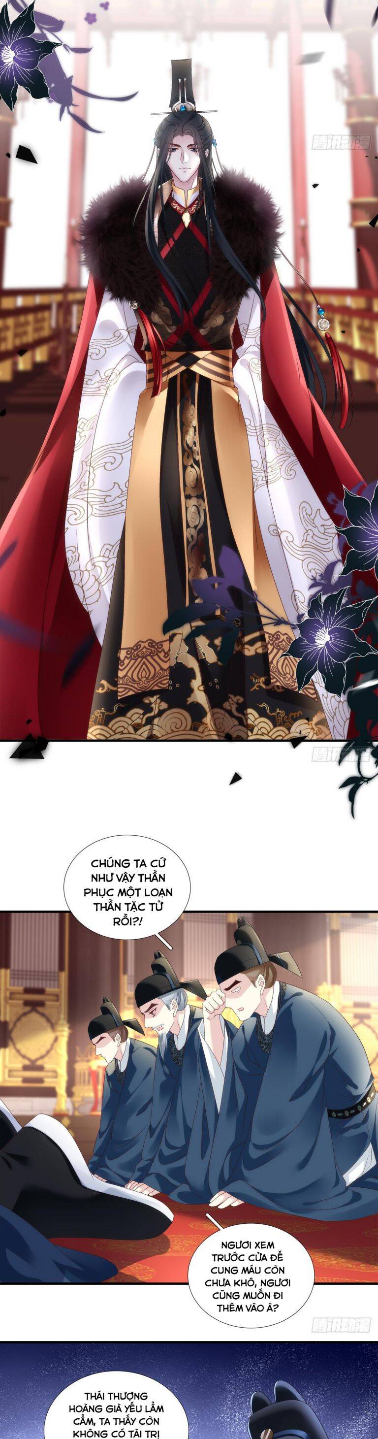 Hắc Hóa Đại Lão Thuần Dưỡng Chỉ Nam - Chapter 92 - Page 5