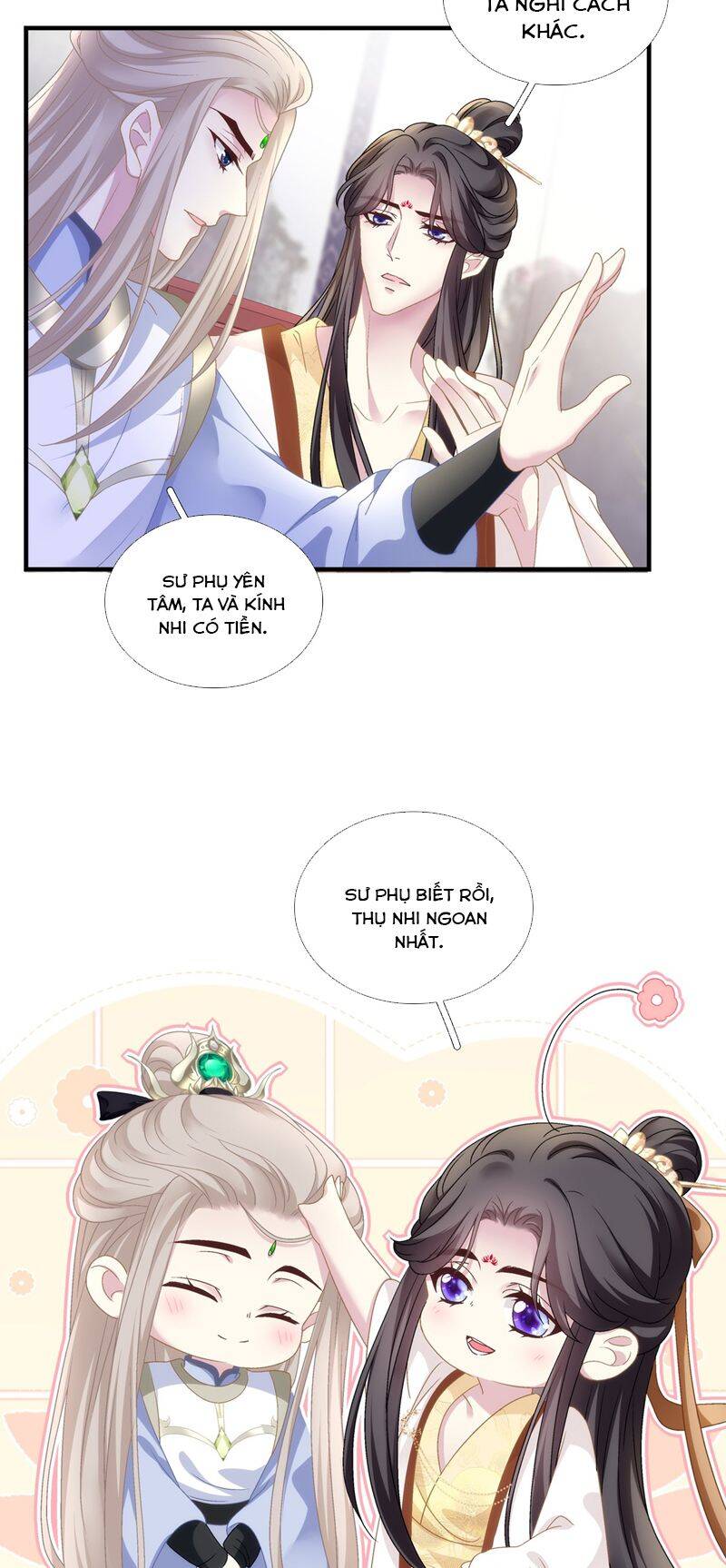 Hắc Hóa Đại Lão Thuần Dưỡng Chỉ Nam - Chapter 94 - Page 19