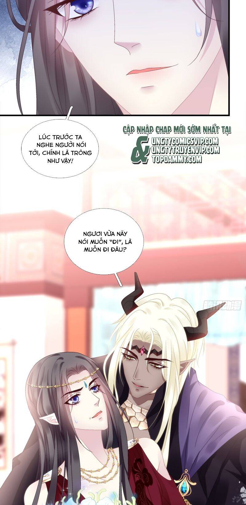 Hắc Hóa Đại Lão Thuần Dưỡng Chỉ Nam - Chapter 94 - Page 35