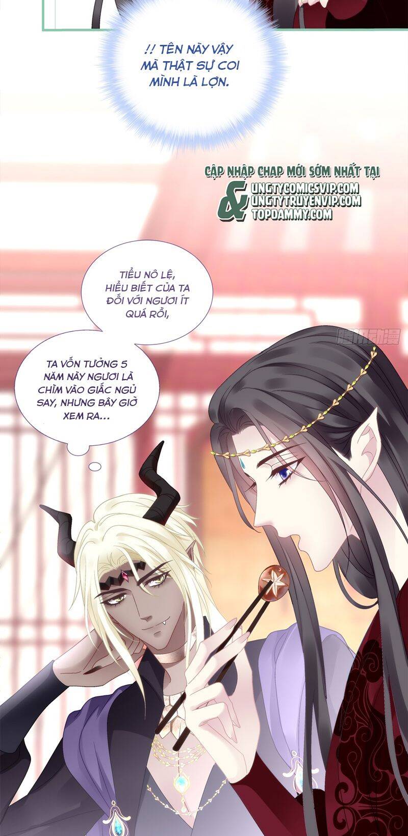 Hắc Hóa Đại Lão Thuần Dưỡng Chỉ Nam - Chapter 94 - Page 39
