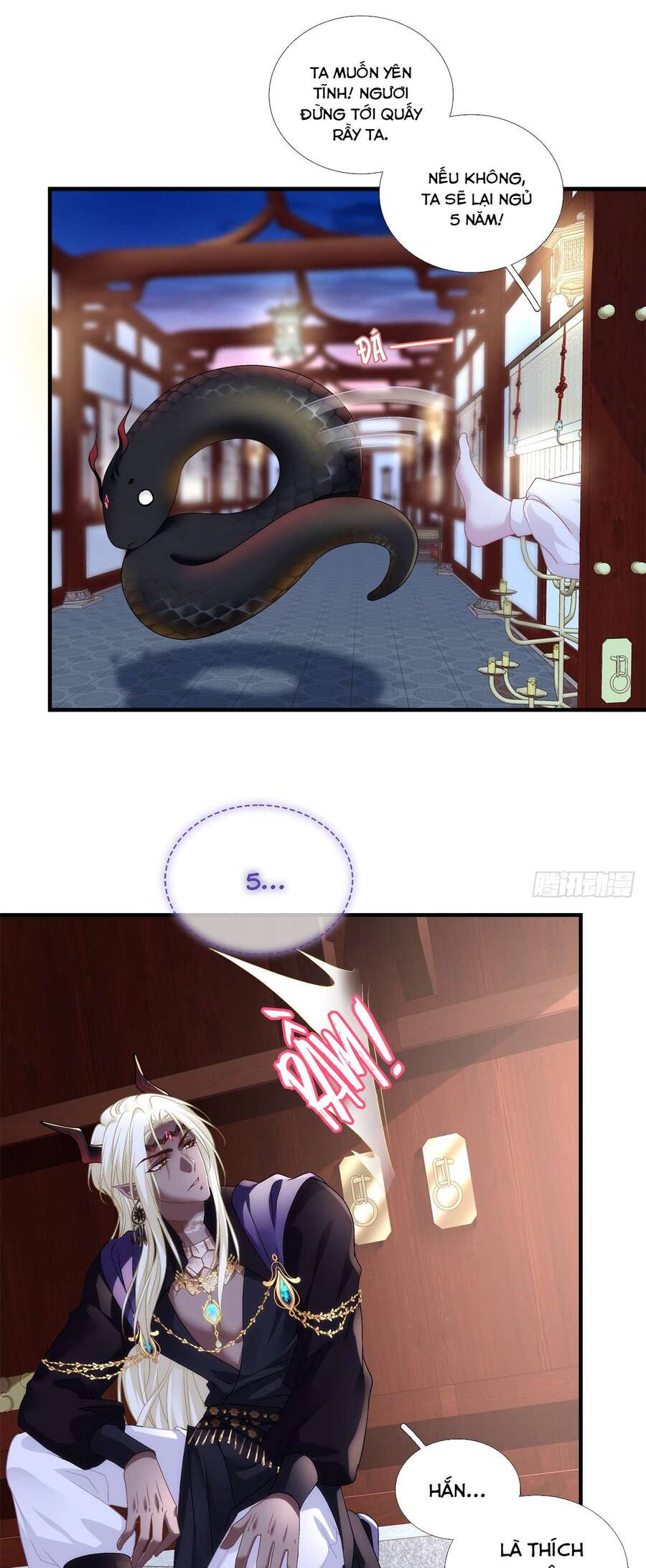 Hắc Hóa Đại Lão Thuần Dưỡng Chỉ Nam - Chapter 95 - Page 28