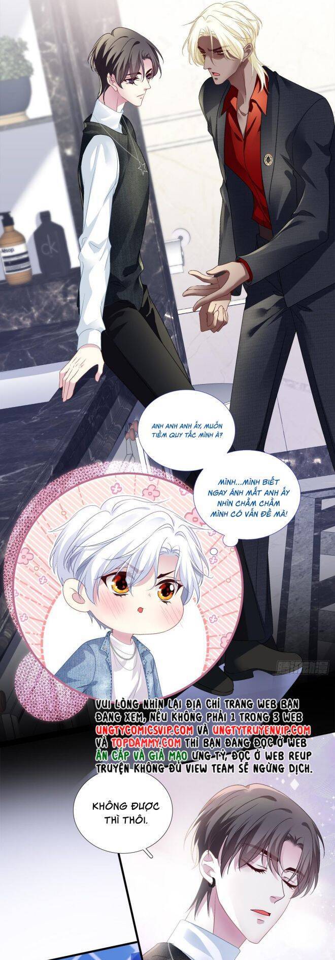 Hắc Hóa Đại Lão Thuần Dưỡng Chỉ Nam - Chapter 97 - Page 3