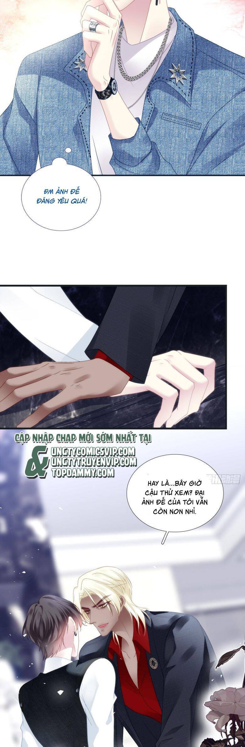 Hắc Hóa Đại Lão Thuần Dưỡng Chỉ Nam - Chapter 97 - Page 7