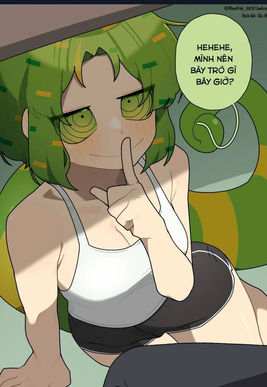 Những cô gái thú nhân của Junkzero - Chapter 50 - Page 5