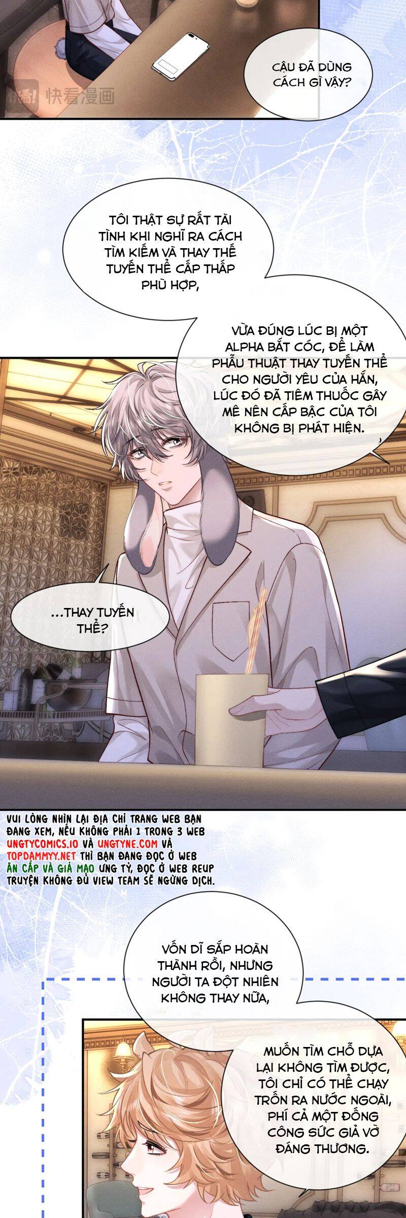 Chấp Sự Thỏ Cụp Tai - Chapter 133 - Page 4