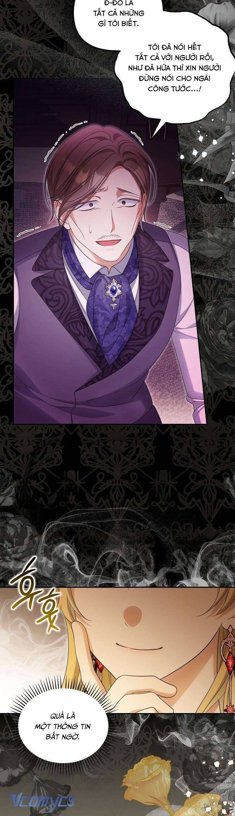 Sao Lại Ám Ảnh Cô Vợ Giả Mạo Quá Vậy? - Chapter 50 - Page 35