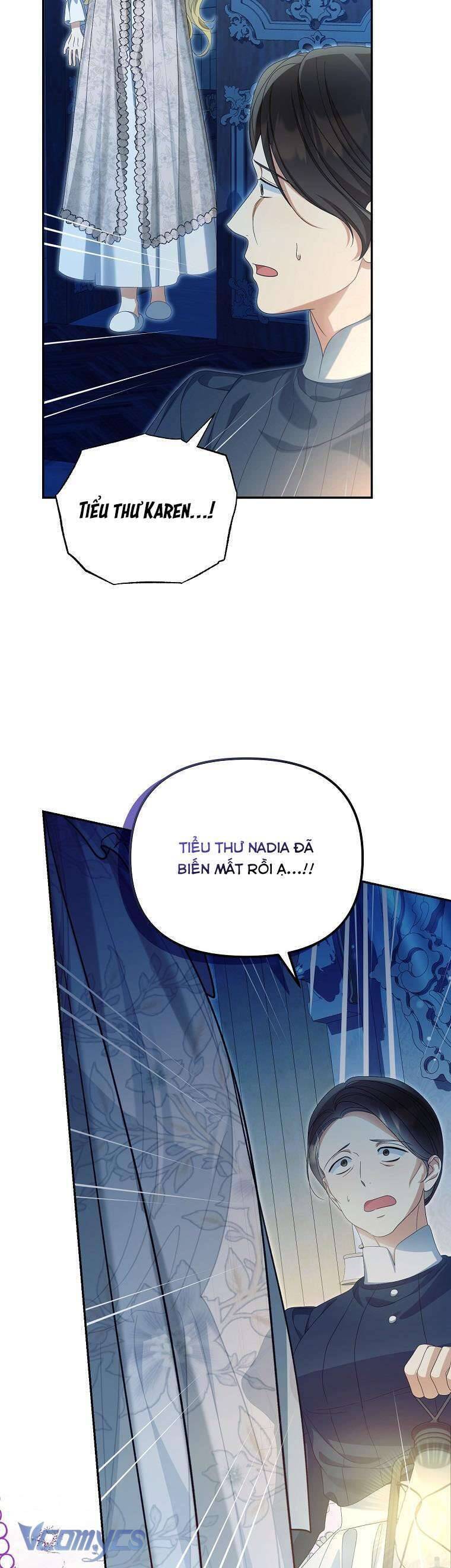 Sao Lại Ám Ảnh Cô Vợ Giả Mạo Quá Vậy? - Chapter 50 - Page 40