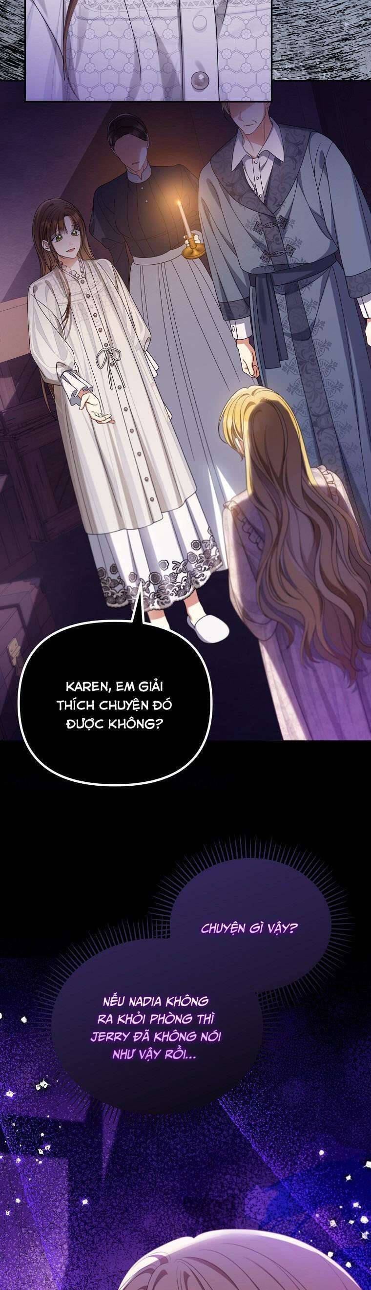 Sao Lại Ám Ảnh Cô Vợ Giả Mạo Quá Vậy? - Chapter 51 - Page 22