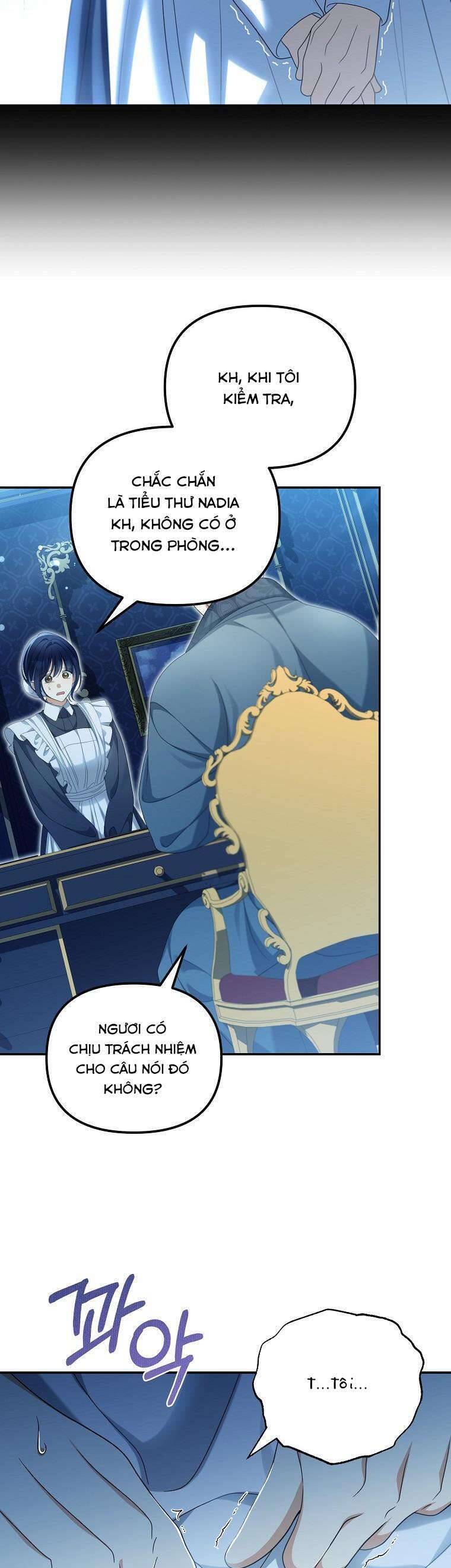 Sao Lại Ám Ảnh Cô Vợ Giả Mạo Quá Vậy? - Chapter 51 - Page 33