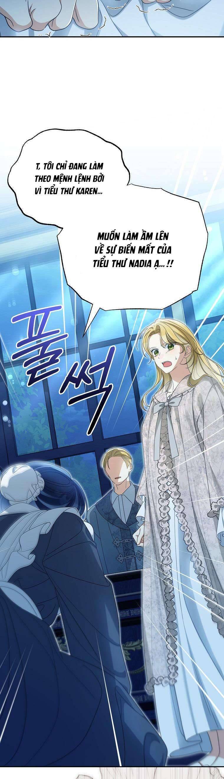 Sao Lại Ám Ảnh Cô Vợ Giả Mạo Quá Vậy? - Chapter 51 - Page 34