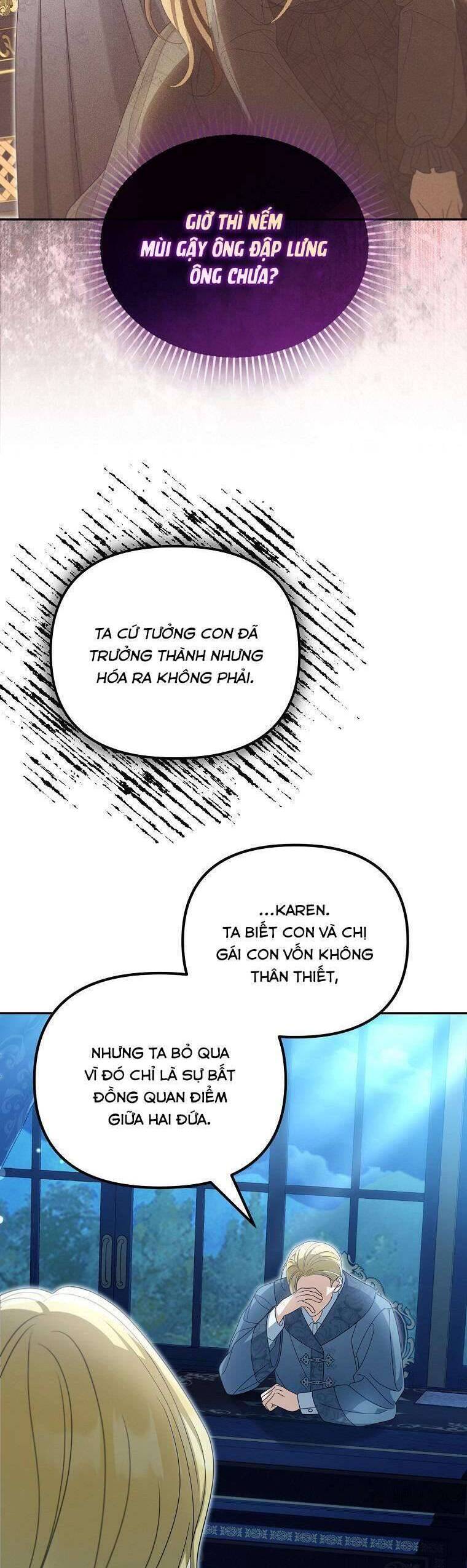 Sao Lại Ám Ảnh Cô Vợ Giả Mạo Quá Vậy? - Chapter 51 - Page 37