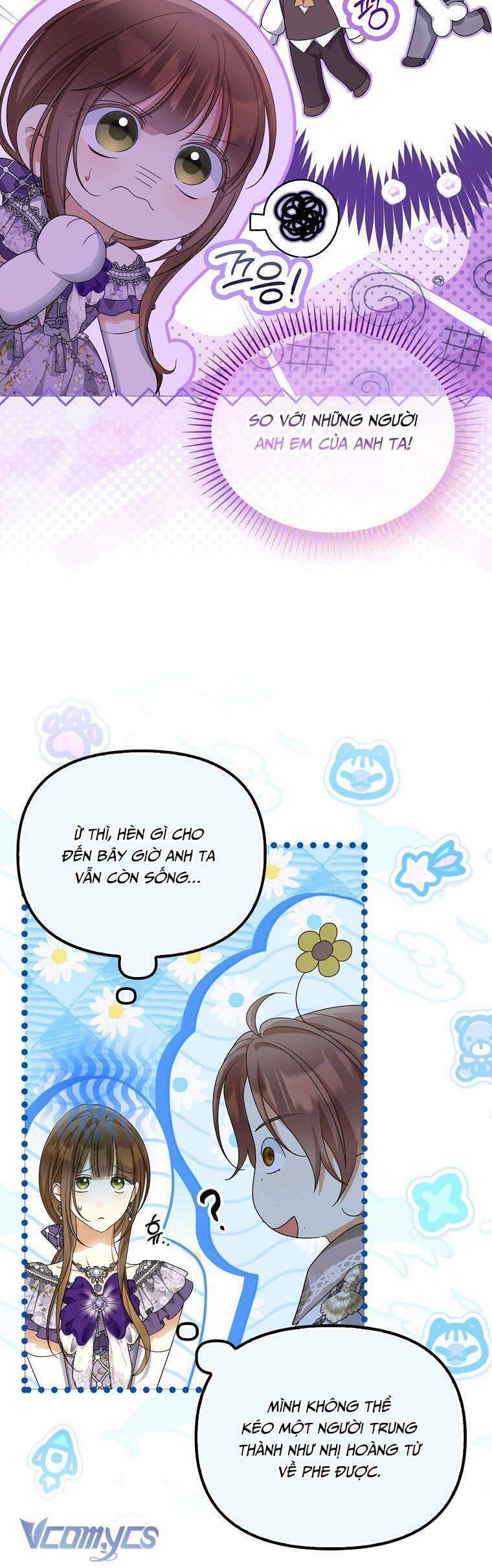 Sao Lại Ám Ảnh Cô Vợ Giả Mạo Quá Vậy? - Chapter 53 - Page 34