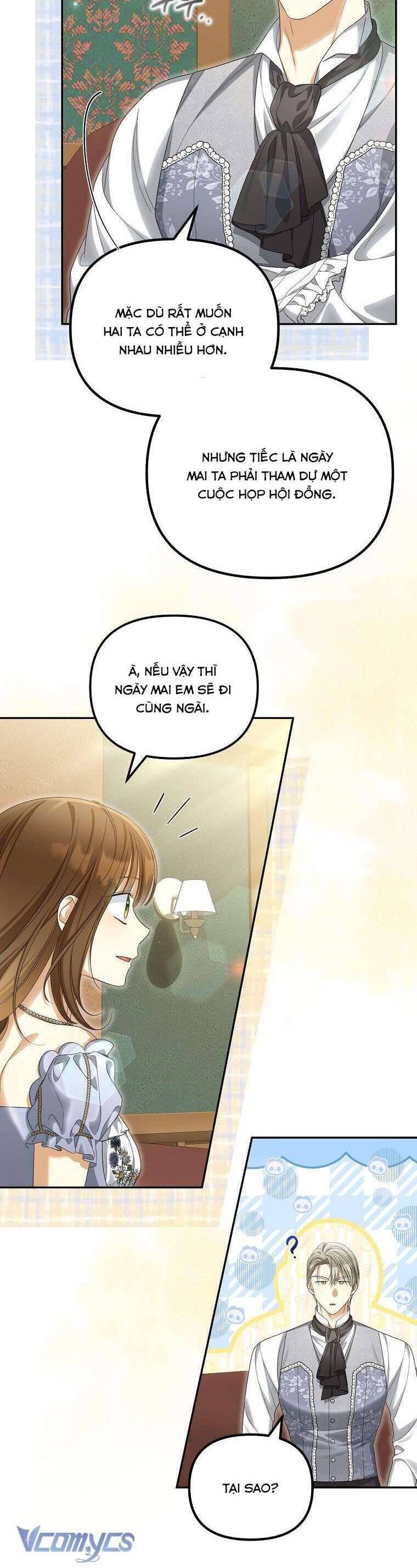 Sao Lại Ám Ảnh Cô Vợ Giả Mạo Quá Vậy? - Chapter 53 - Page 4