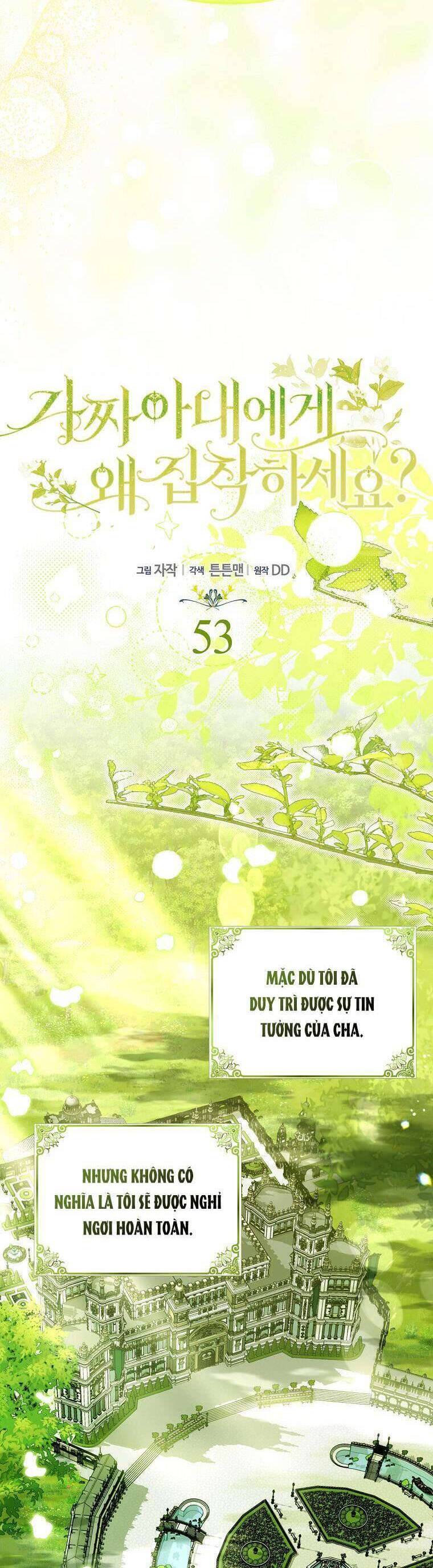 Sao Lại Ám Ảnh Cô Vợ Giả Mạo Quá Vậy? - Chapter 53 - Page 7