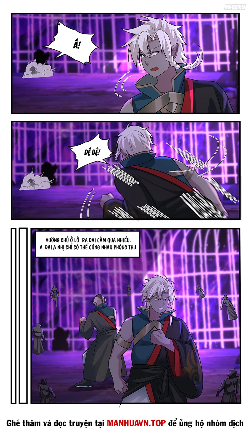 Võ Luyện Đỉnh Phong - Chapter 3775 - Page 11