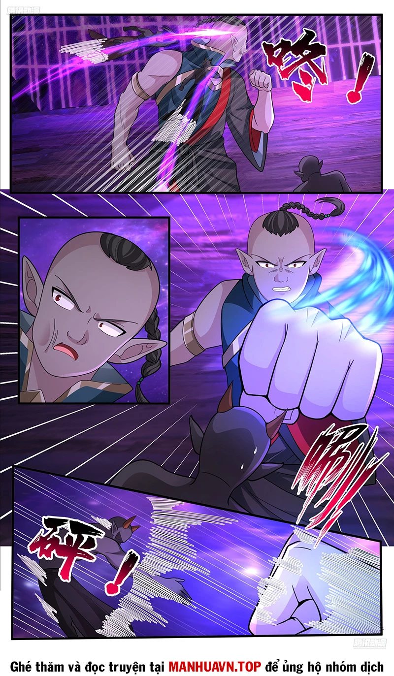 Võ Luyện Đỉnh Phong - Chapter 3775 - Page 7