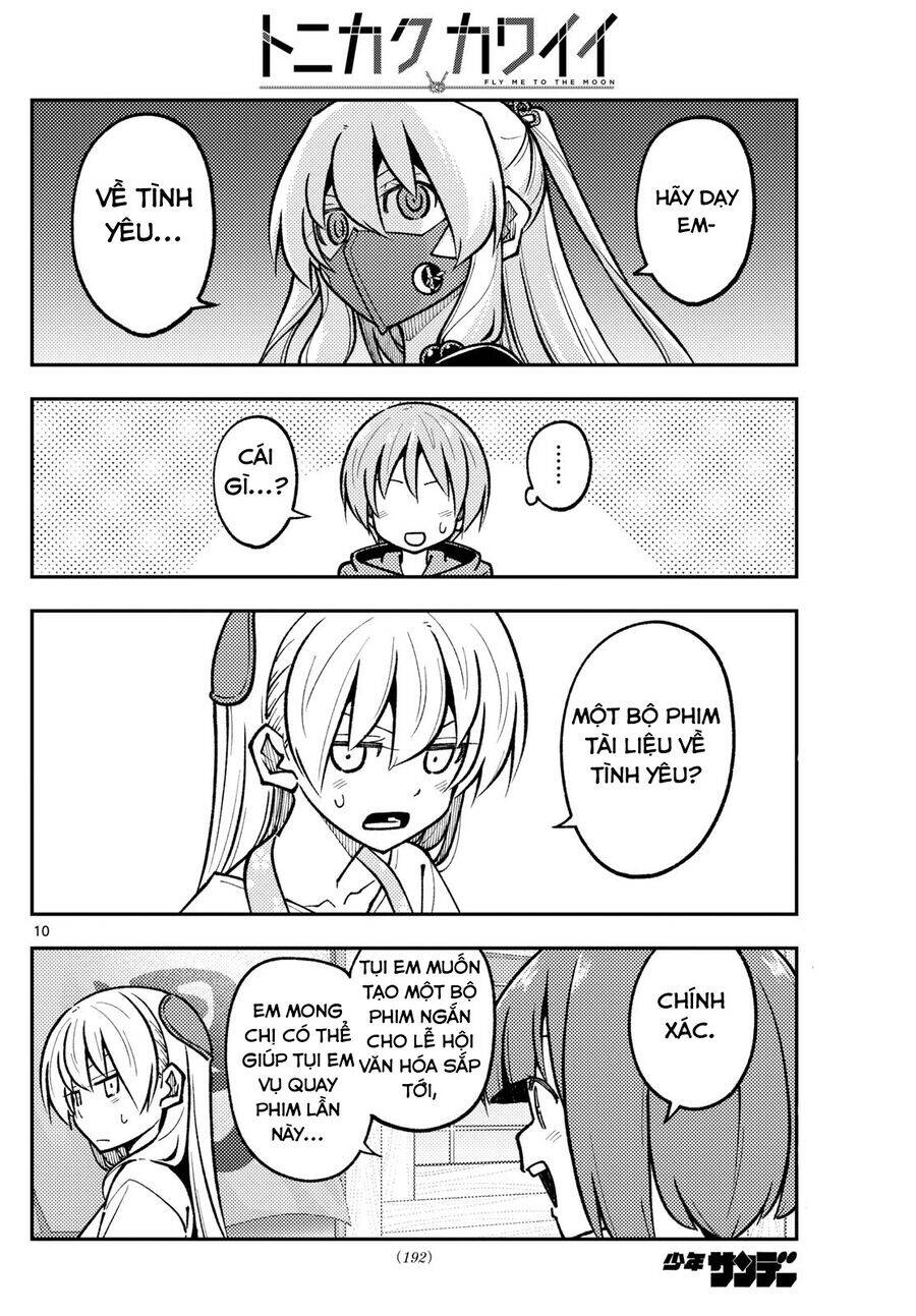 Tóm Lại Là Em Dễ Thương Được Chưa ? Chapter 290 - Trang 10