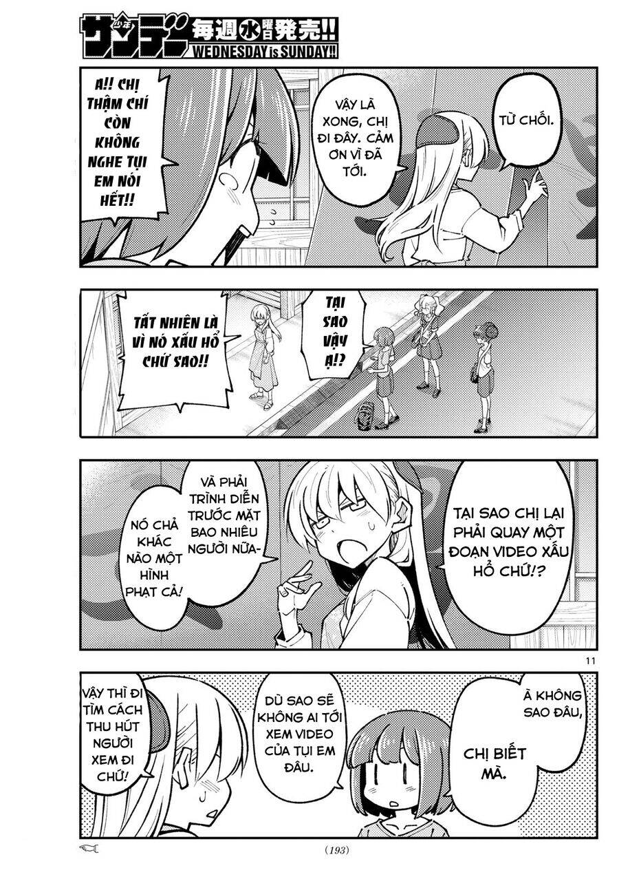 Tóm Lại Là Em Dễ Thương Được Chưa ? Chapter 290 - Trang 11