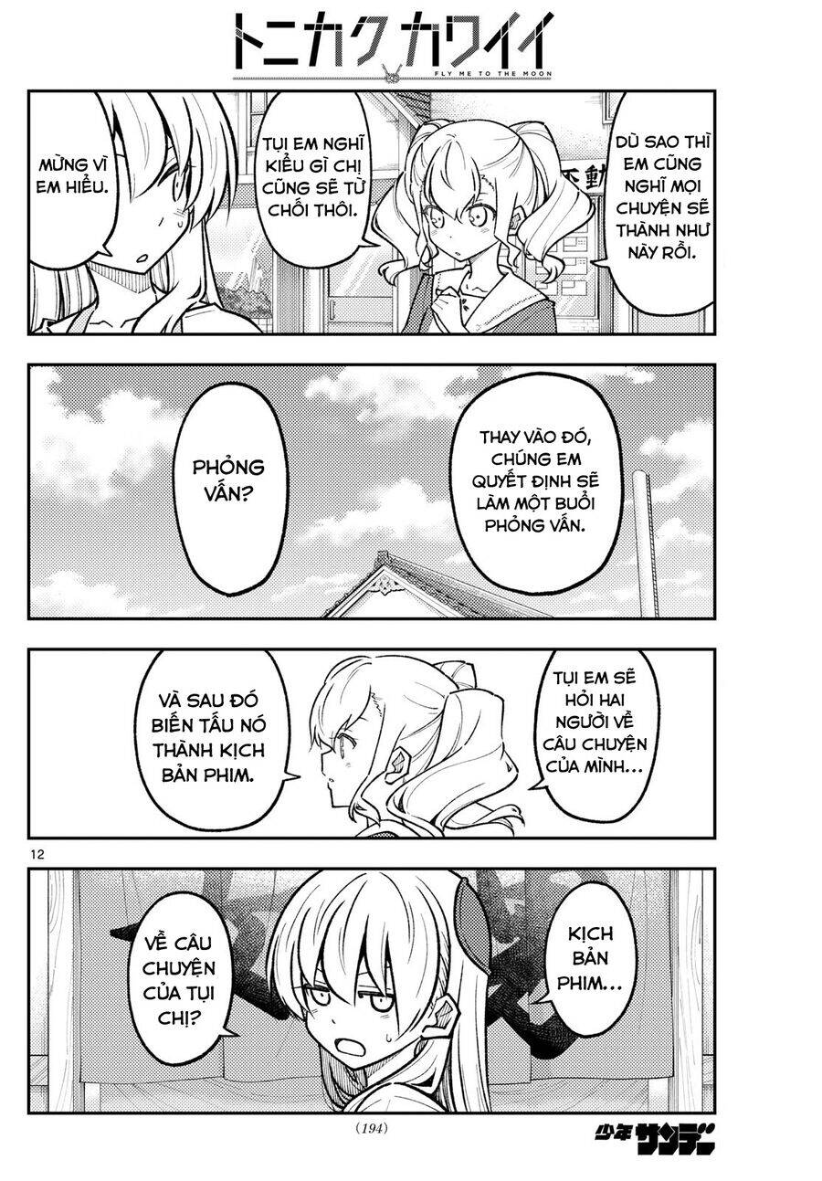 Tóm Lại Là Em Dễ Thương Được Chưa ? Chapter 290 - Trang 12
