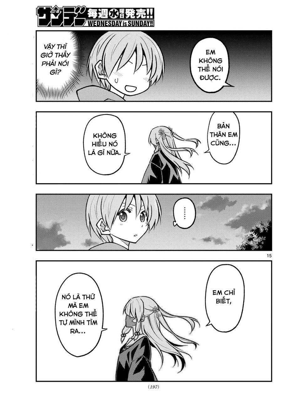 Tóm Lại Là Em Dễ Thương Được Chưa ? Chapter 290 - Trang 15