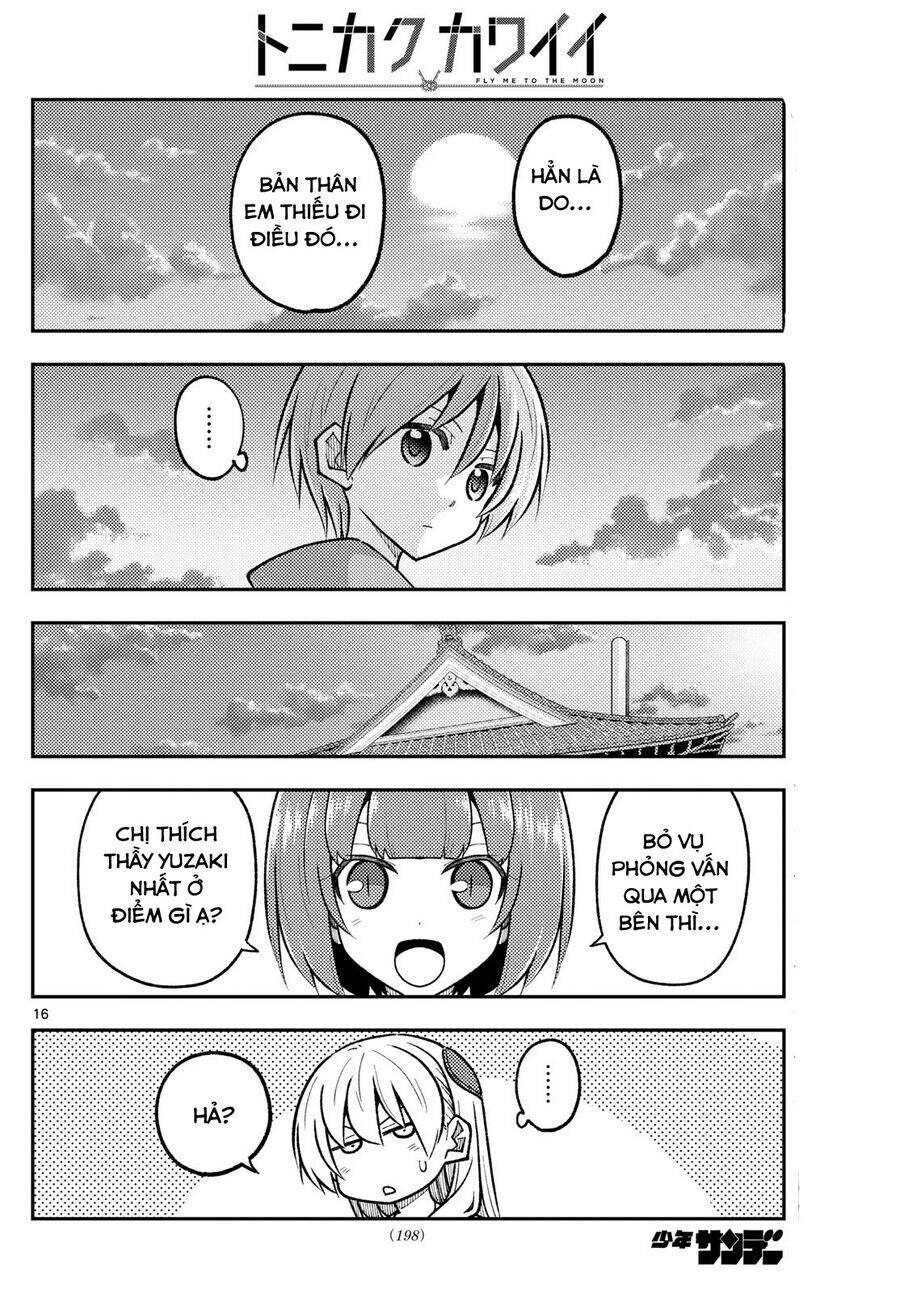 Tóm Lại Là Em Dễ Thương Được Chưa ? Chapter 290 - Trang 16