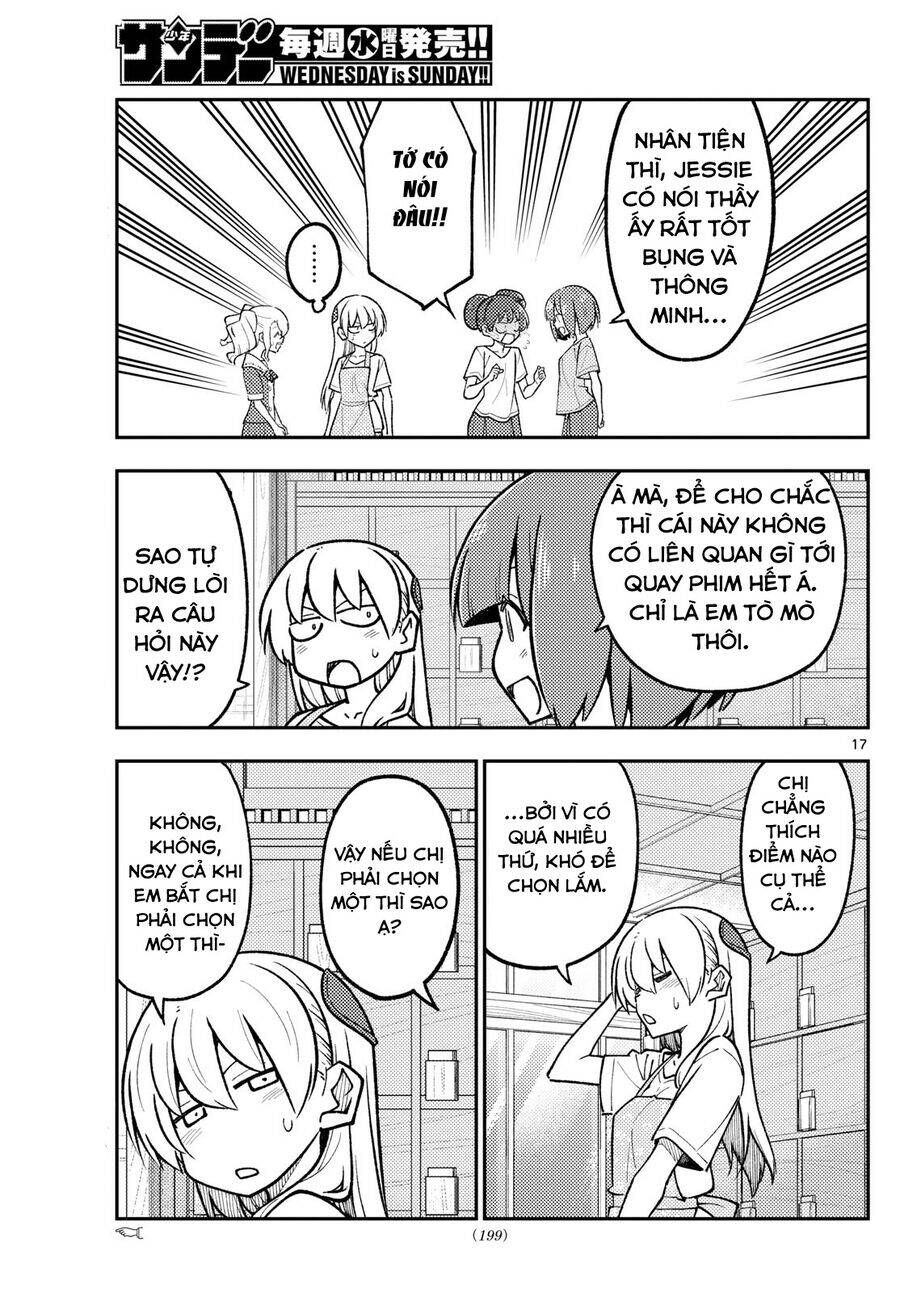 Tóm Lại Là Em Dễ Thương Được Chưa ? Chapter 290 - Trang 17