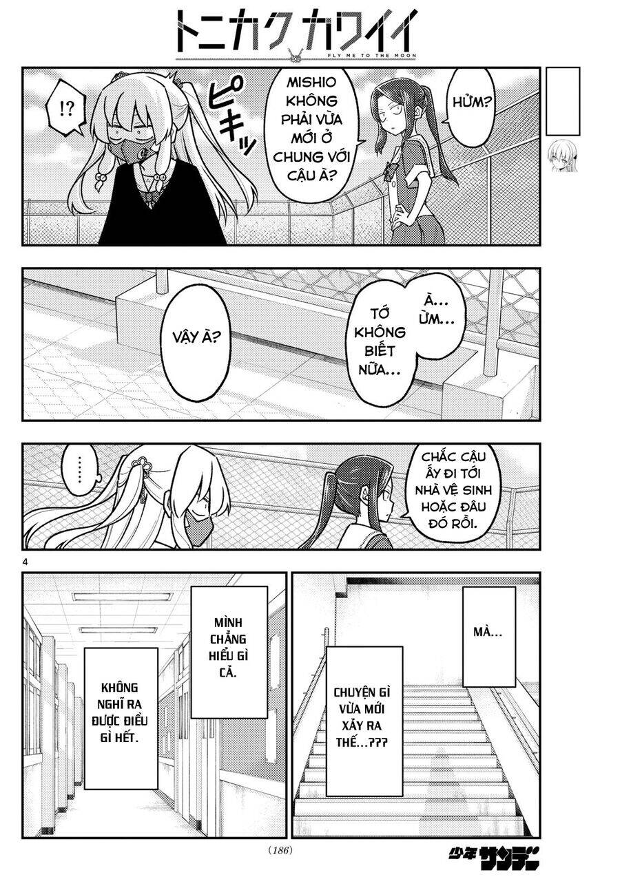 Tóm Lại Là Em Dễ Thương Được Chưa ? Chapter 290 - Trang 4