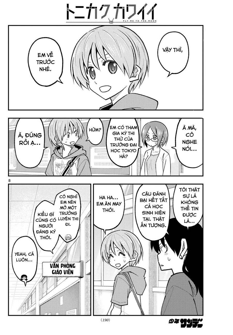 Tóm Lại Là Em Dễ Thương Được Chưa ? Chapter 290 - Trang 8