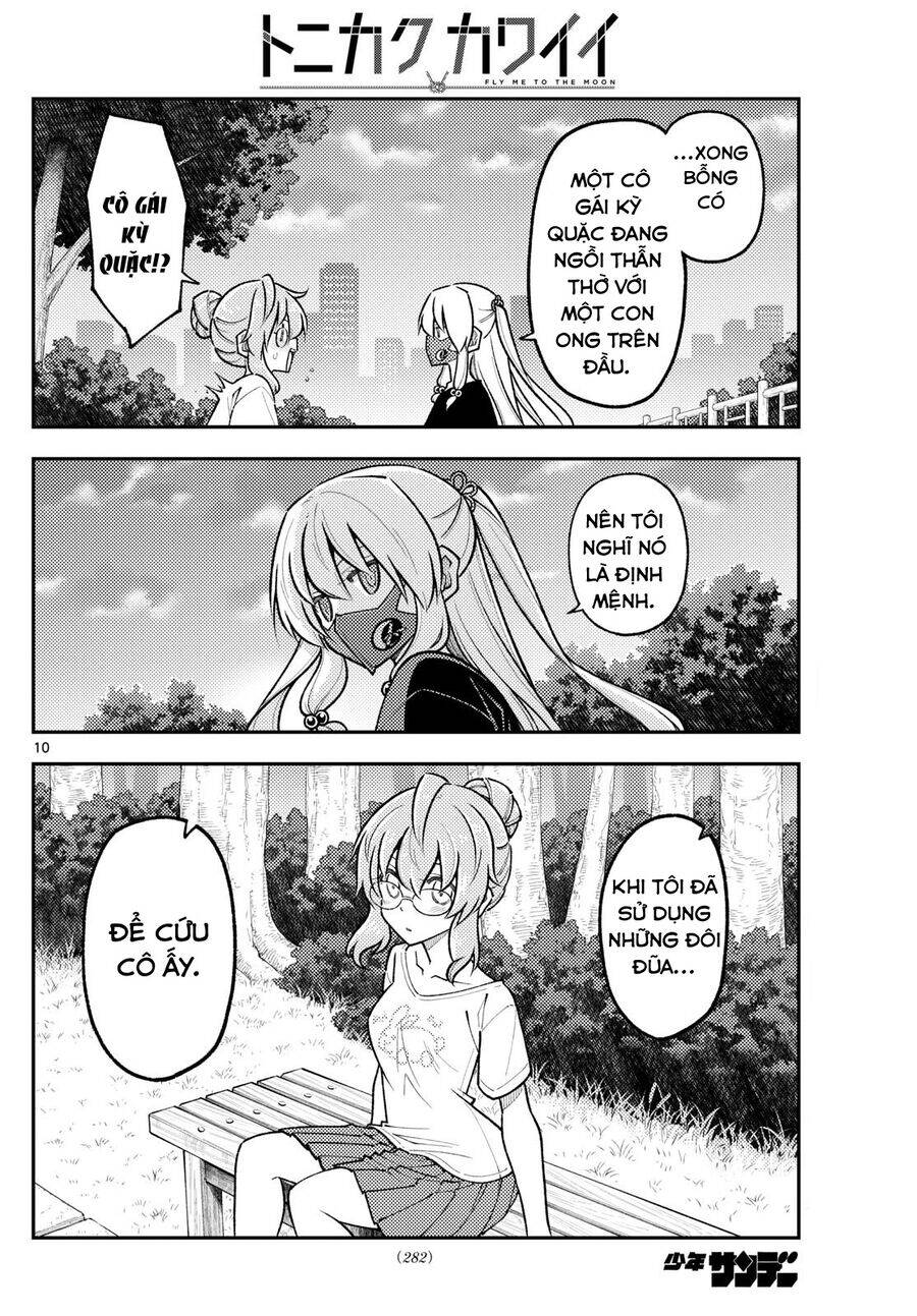 Tóm Lại Là Em Dễ Thương Được Chưa ? Chapter 291 - Trang 10