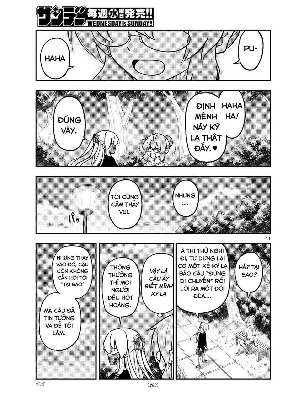 Tóm Lại Là Em Dễ Thương Được Chưa ? Chapter 291 - Trang 11