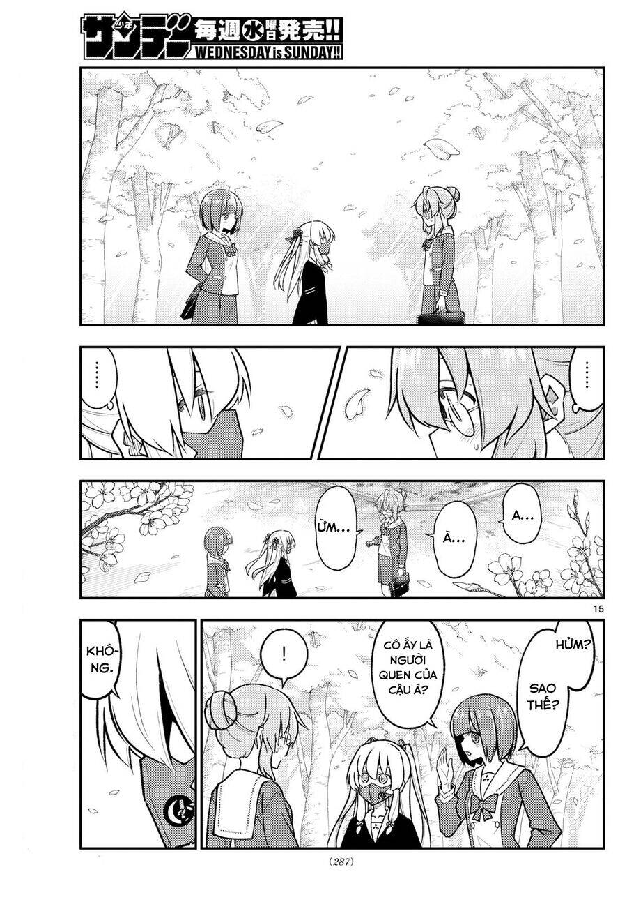 Tóm Lại Là Em Dễ Thương Được Chưa ? Chapter 291 - Trang 15