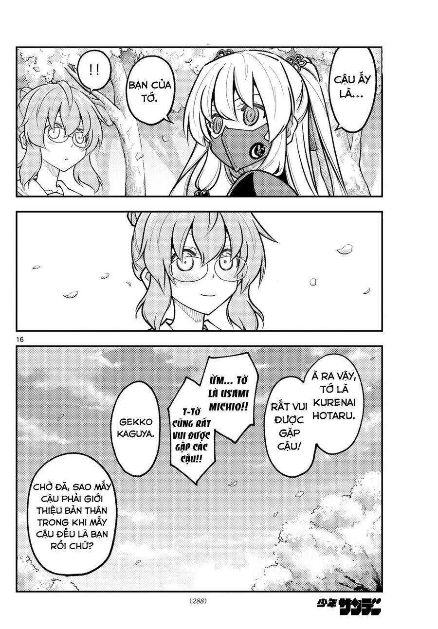 Tóm Lại Là Em Dễ Thương Được Chưa ? Chapter 291 - Trang 16