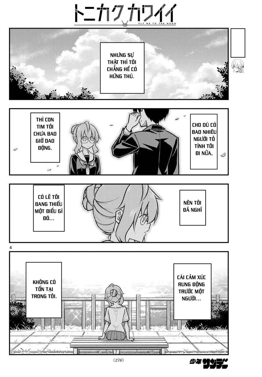 Tóm Lại Là Em Dễ Thương Được Chưa ? Chapter 291 - Trang 4