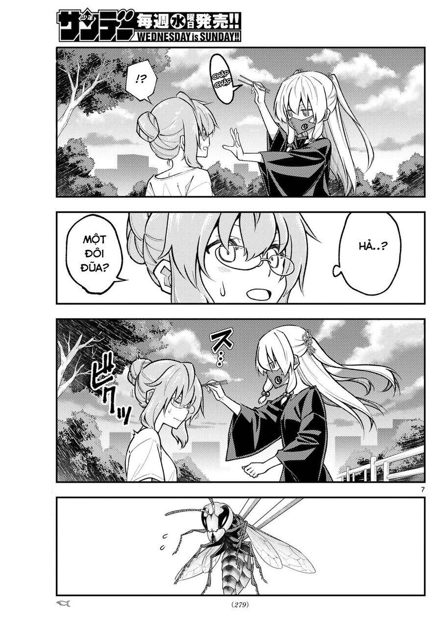 Tóm Lại Là Em Dễ Thương Được Chưa ? Chapter 291 - Trang 7