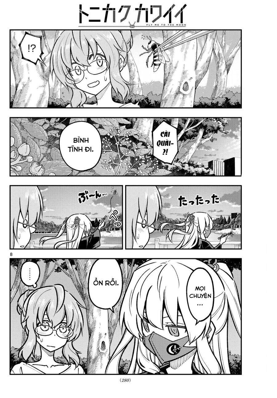 Tóm Lại Là Em Dễ Thương Được Chưa ? Chapter 291 - Trang 8