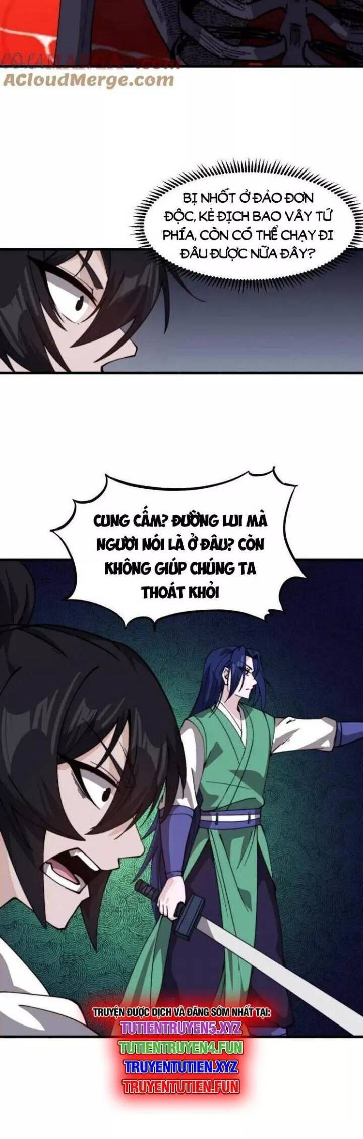 Ta Có Một Sơn Trại Chapter 1032 - Trang 13