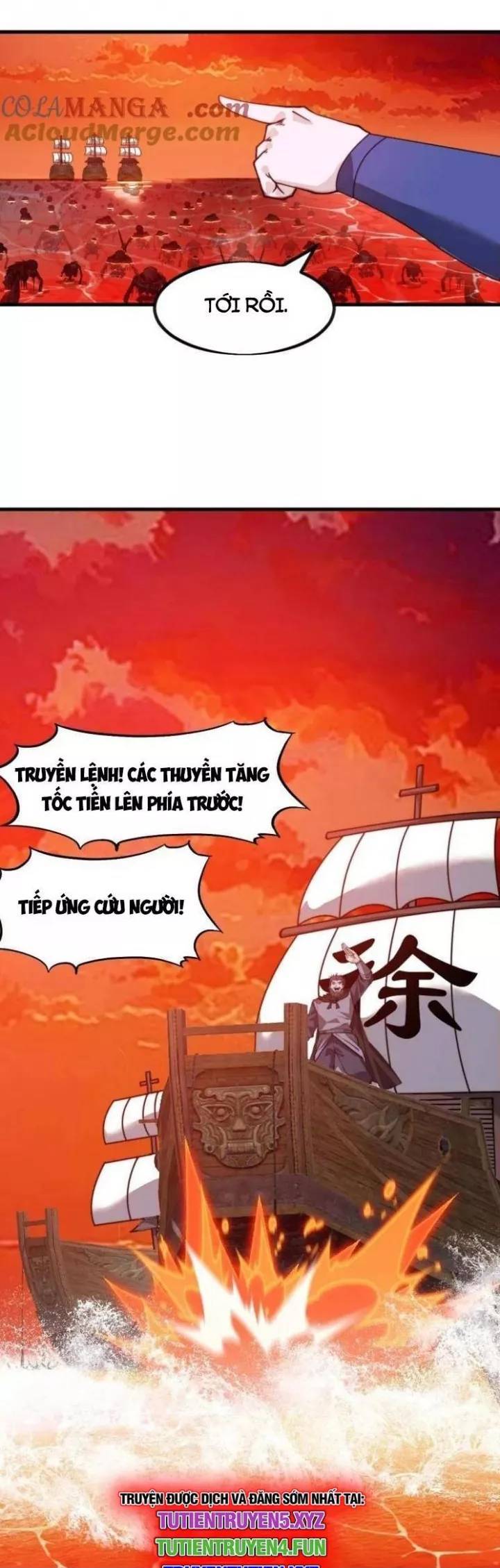 Ta Có Một Sơn Trại Chapter 1032 - Trang 14