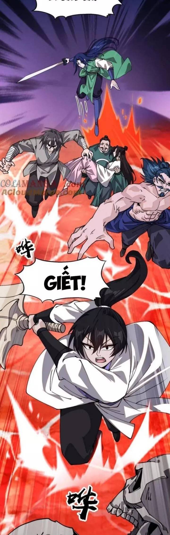 Ta Có Một Sơn Trại Chapter 1032 - Trang 18