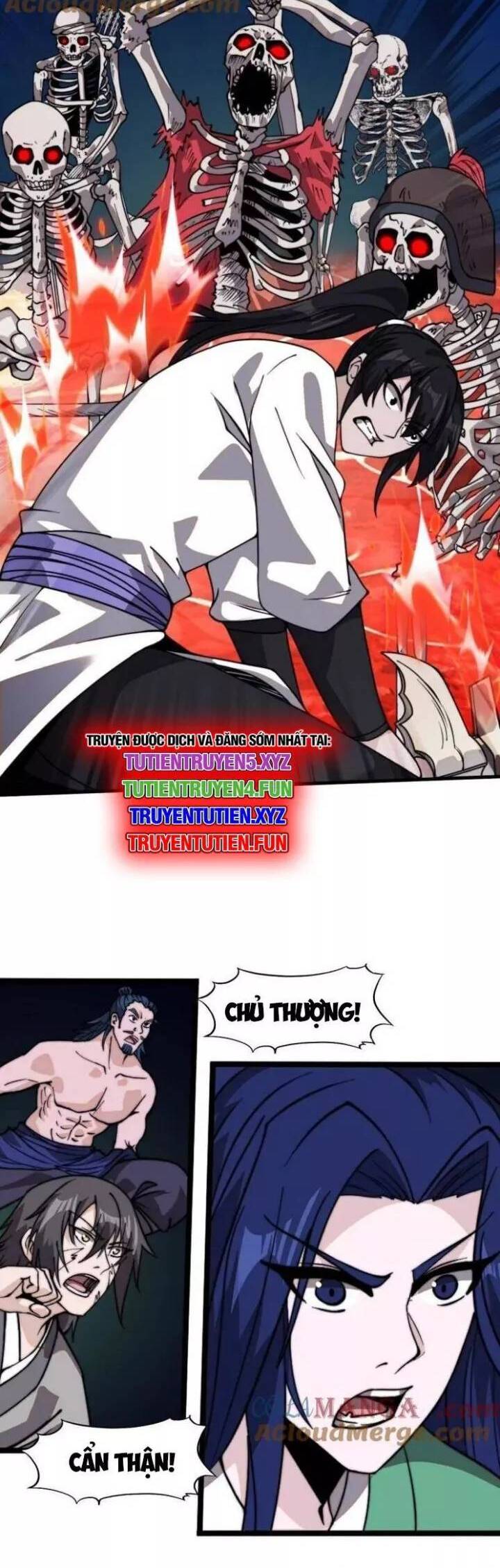 Ta Có Một Sơn Trại Chapter 1032 - Trang 25