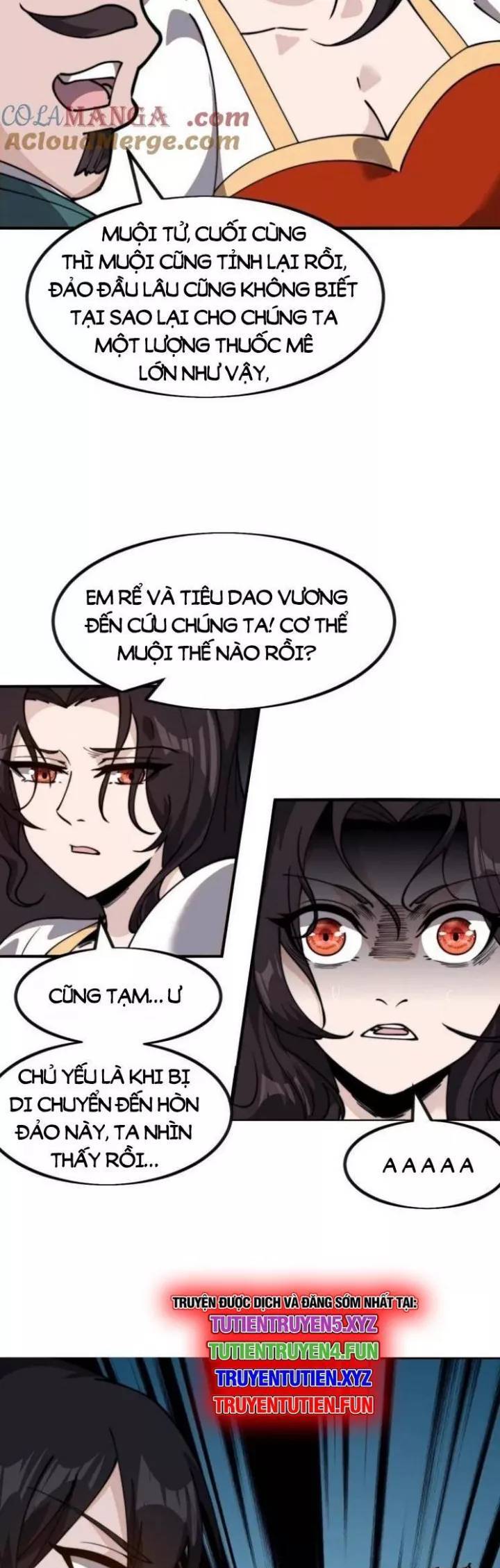 Ta Có Một Sơn Trại Chapter 1032 - Trang 5