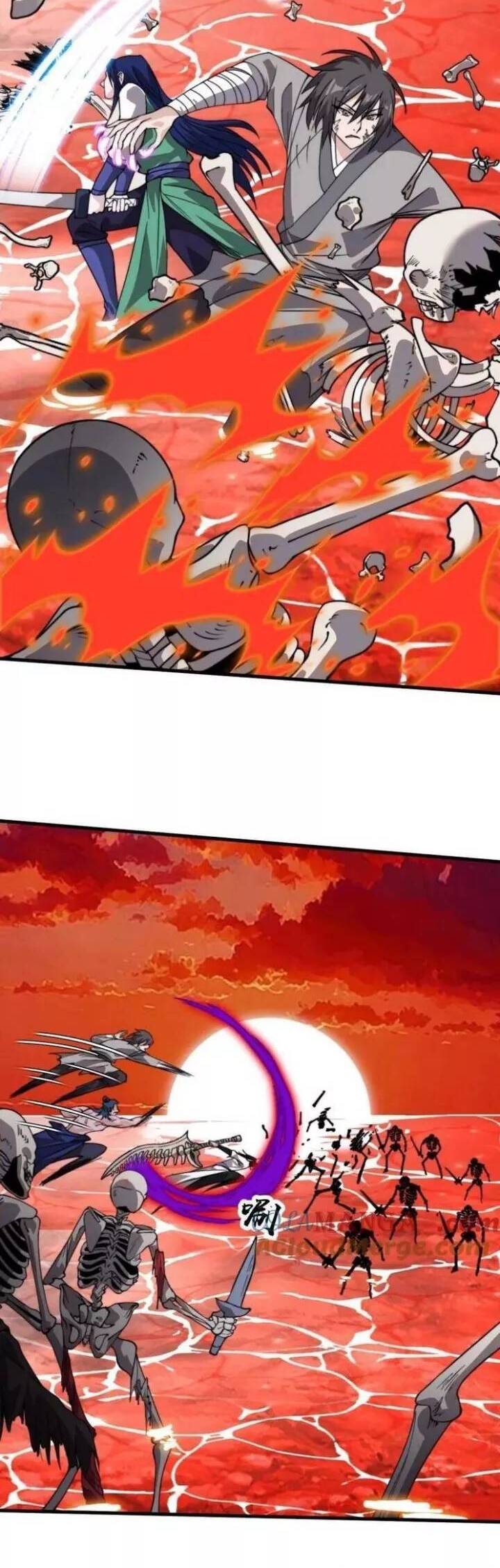 Ta Có Một Sơn Trại Chapter 1033 - Trang 10